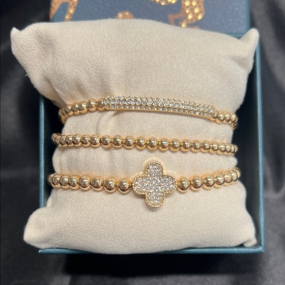 House of Harlow 1960 | Stackable Bracelet Trio ✨ - Picture 1 of 8